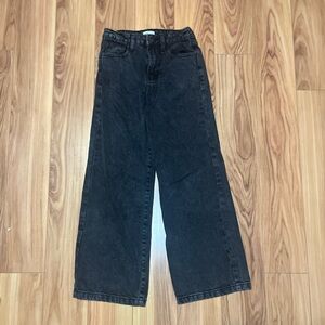Girls hello franki wide leg jeans